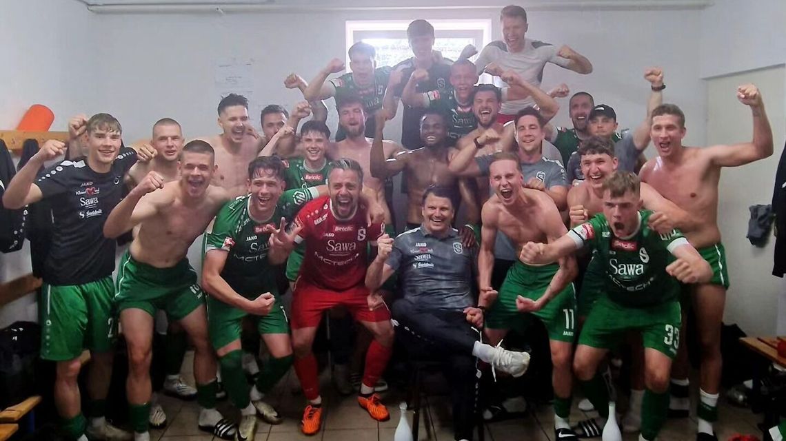 Łukasz Gieresz (Świdniczanka): Zrobiliśmy coś, co wydawało się niemożliwe Łukasz Gieresz (Świdniczanka): Zrobiliśmy coś, co wydawało się niemożliwe