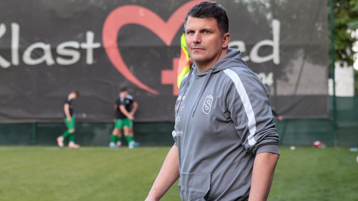 Łukasz Gieresz: Utrzymanie Świdni musi być odbierane w kategorii sukcesu