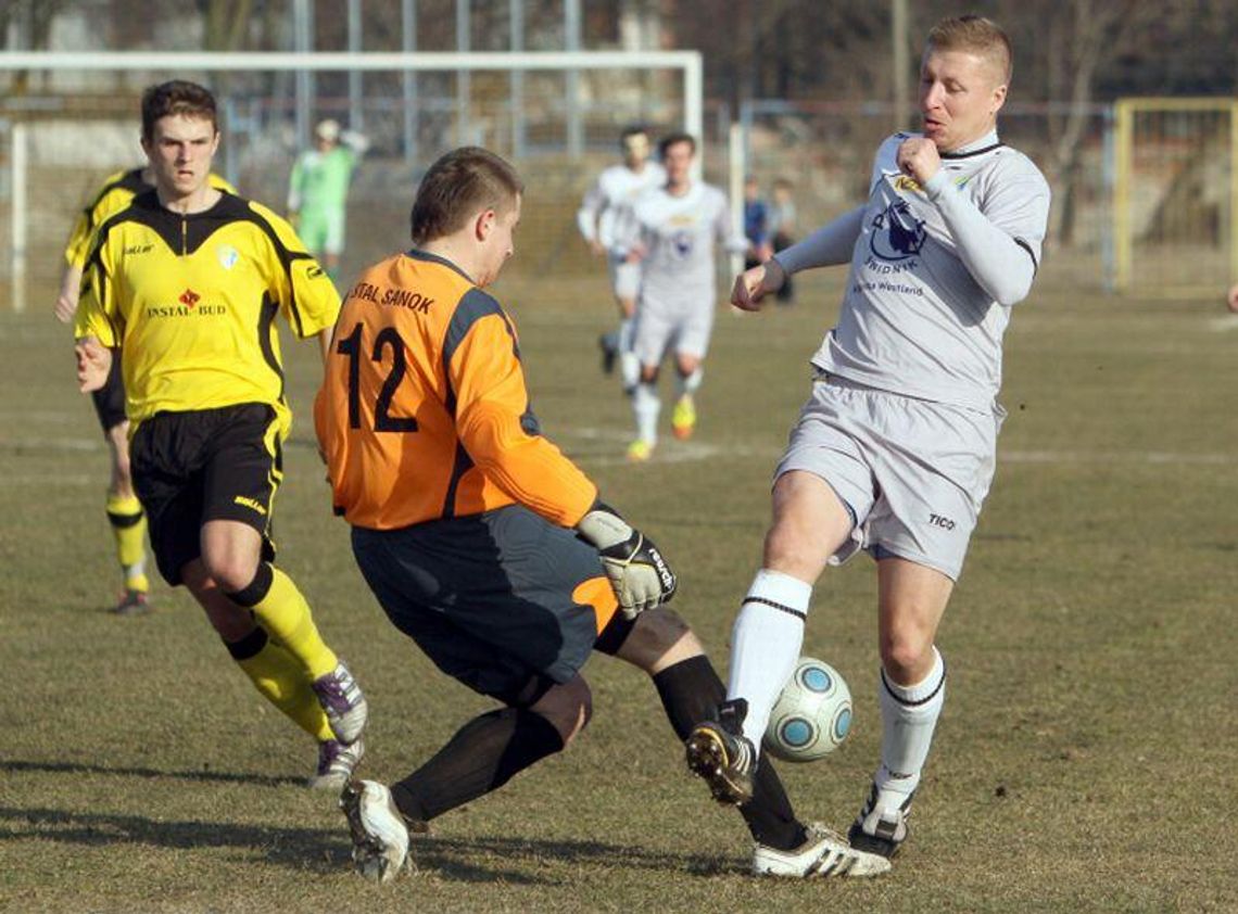 Łukasz Giza dał Avii Świdnik zwycięstwo nad Stalą Sanok