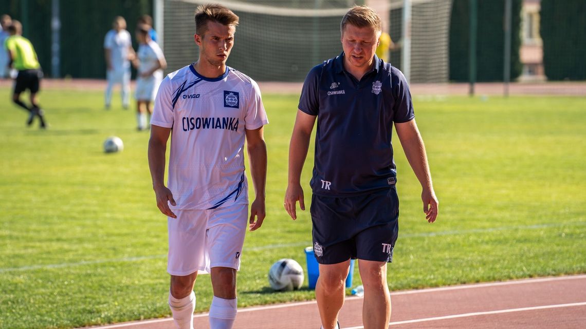 Łukasz Giza (KS Cisowianka Drzewce): Po meczu ze Stalą Kraśnik jest niedosyt, ale nie ma tragedii