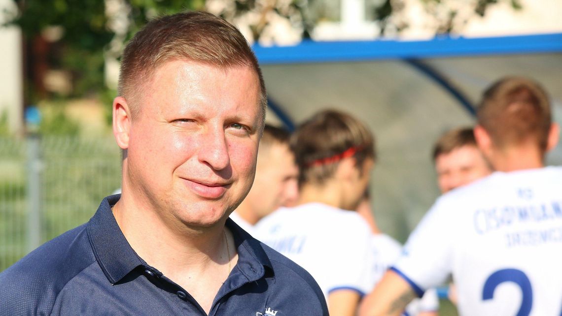 Łukasz Giza (KS Cisowianka Drzewce): Walka o awans jeszcze się nie zakończyła