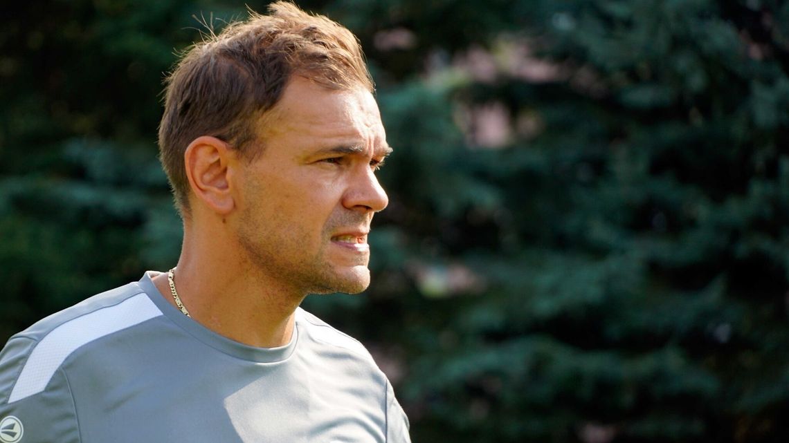 Łukasz Jankowski (Świdniczanka): Daję słowo, że w każdym meczu będziemy walczyć