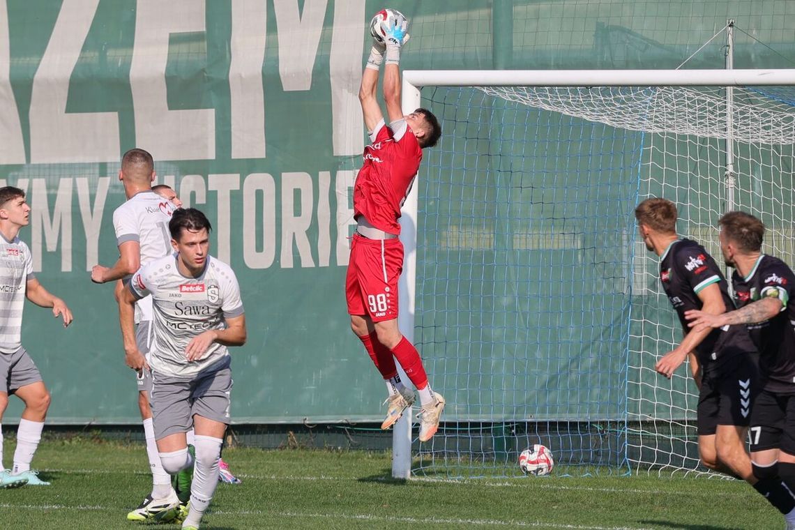 Łukasz Jankowski (Świdniczanka): Końcówka jesieni była adekwatna do naszej formy