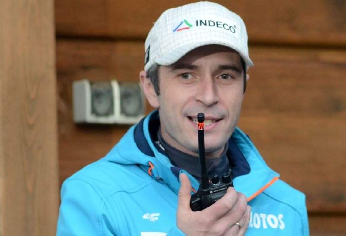 Łukasz Kruczek: Pomnik? Beton nie zdąży się związać