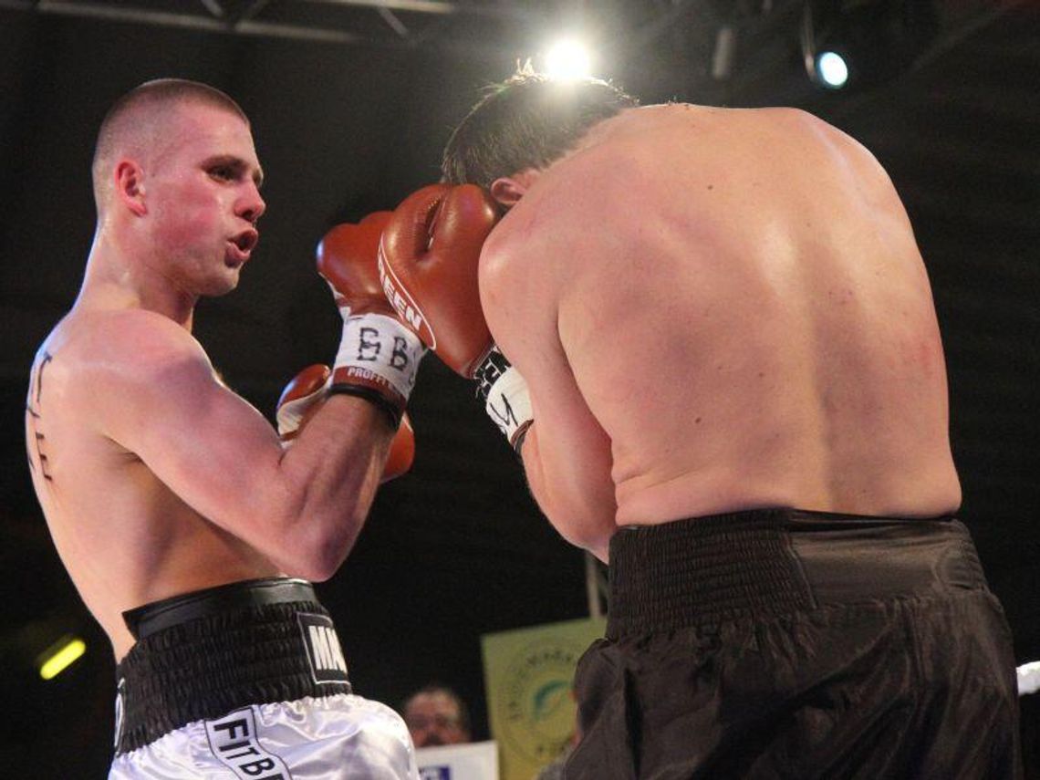 Łukasz Maciec, bokser: Jestem w formie