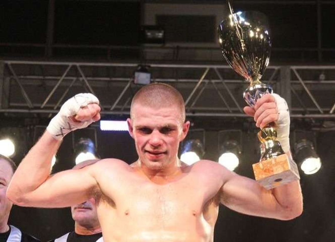 Łukasz Maciec nie będzie walczył w Las Vegas Łukasz Maciec nie będzie walczył w Las Vegas