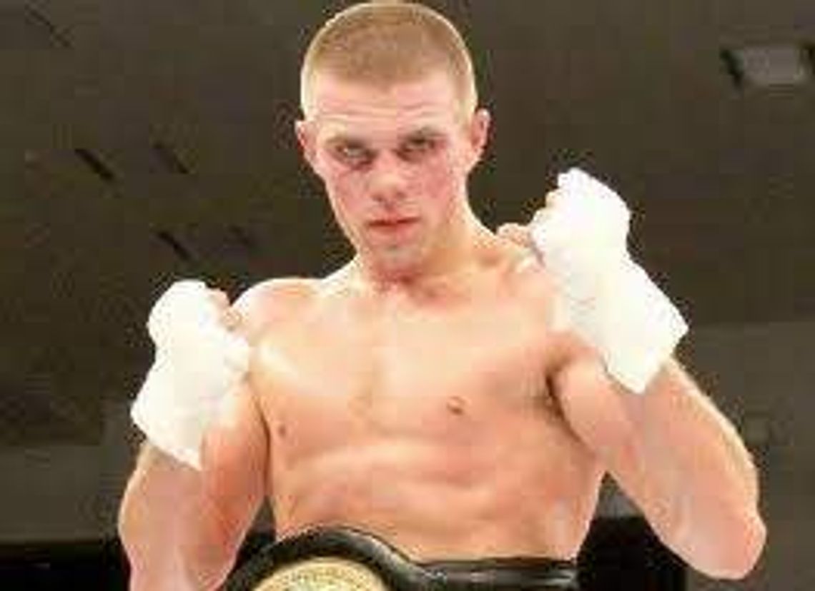 Łukasz Maciec podczas Wojak Boxing Night w Lublinie zmierzy się z Lanardo Tynerem
