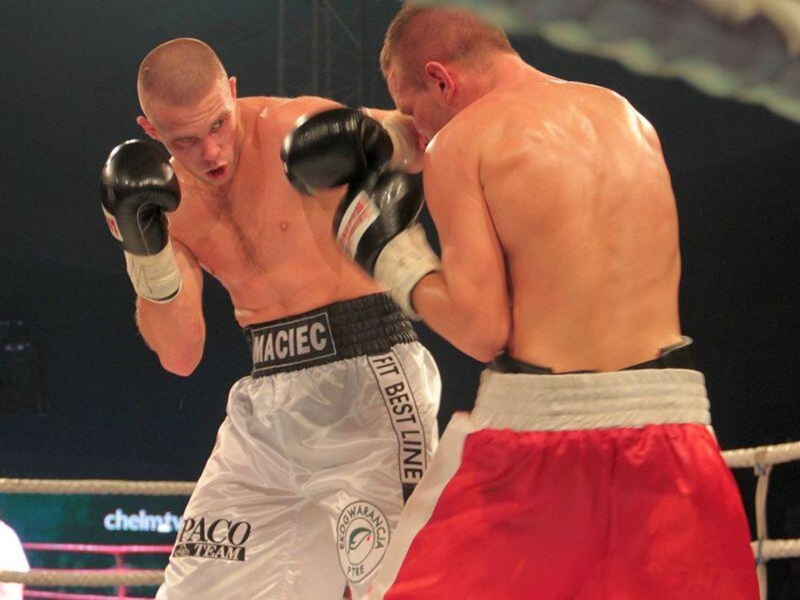 Łukasz Maciec przegrał z Gianlucą Branco