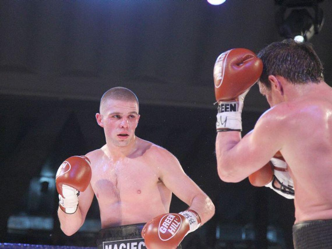 Łukasz Maciec w niedzielę zmierzy się z Sasunem Karapetyanem