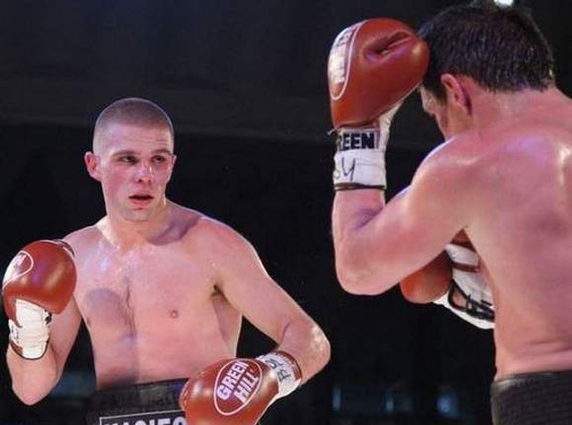 Łukasz Maciec w sobotę powalczy o bilet do sławy