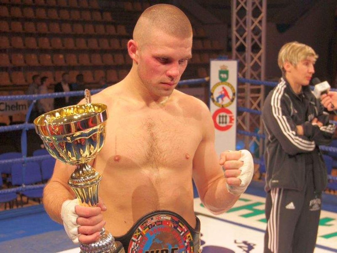 Łukasz Maciec w sobotę skrzyżuje rękawice z Chawazi Chacygowem