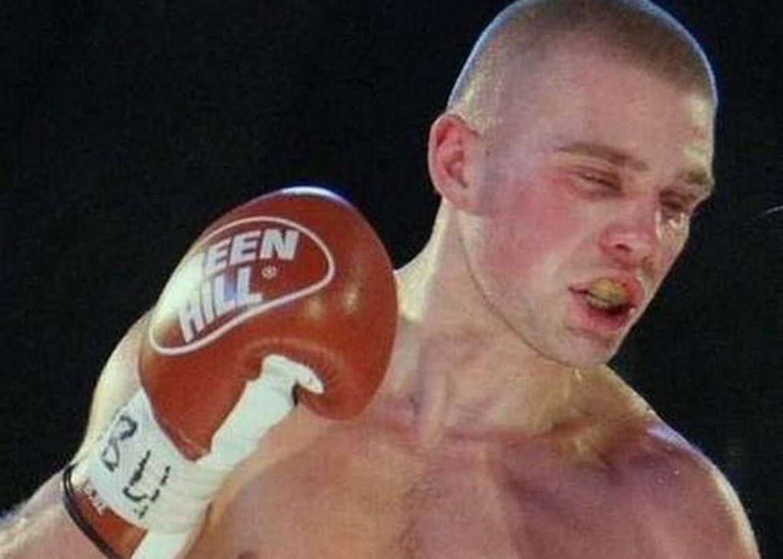 Łukasz Maciec w sobotę zmierzy się z Anthonym Ukehem