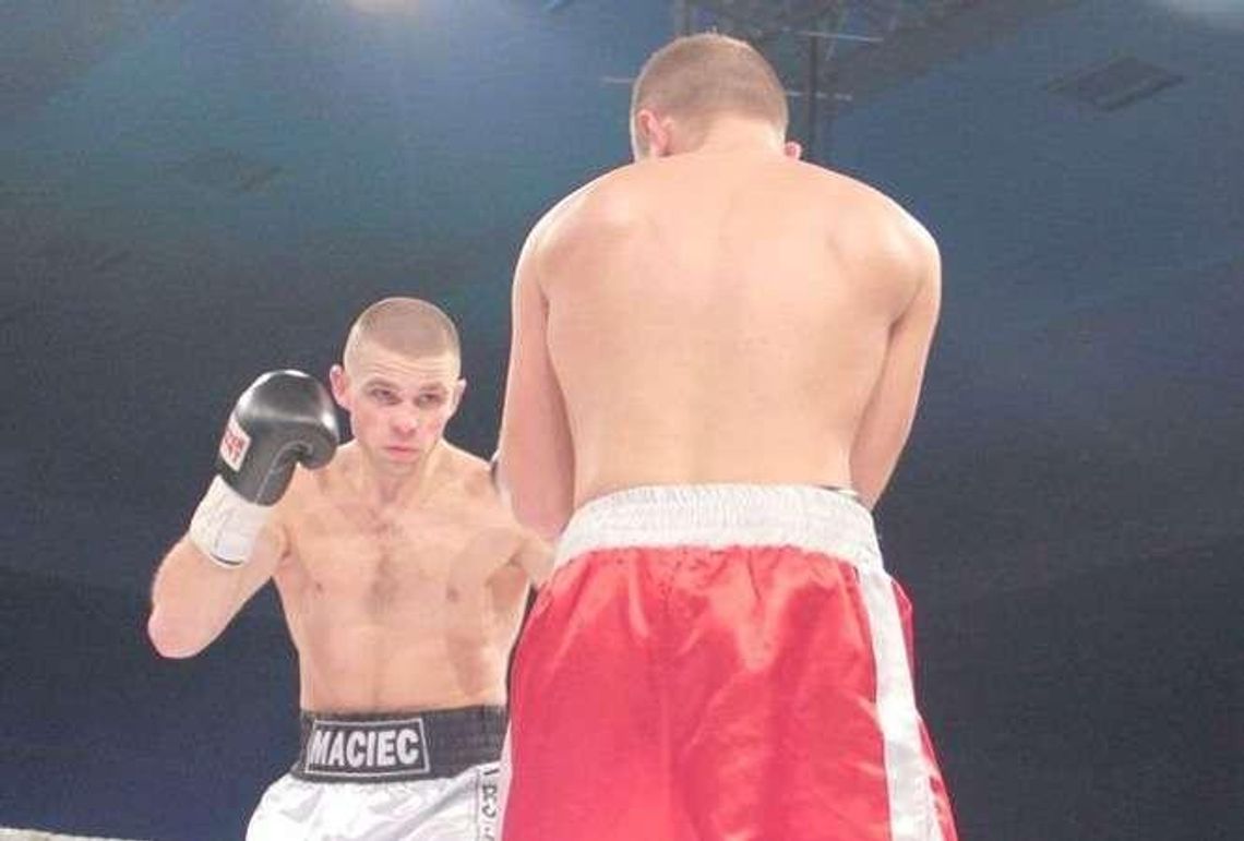 Łukasz Maciec walczy w Teksasie Łukasz Maciec walczy w Teksasie