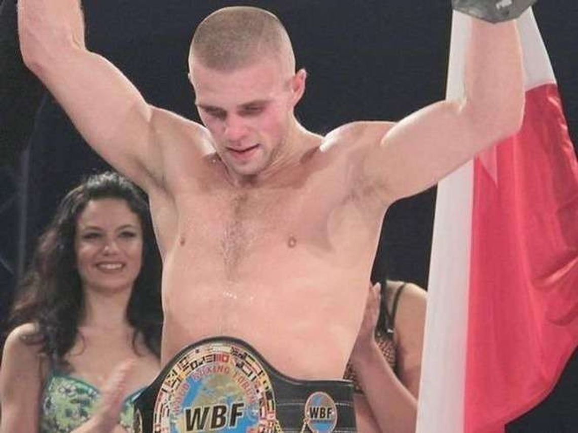 Łukasz Maciec wciąż czeka na propozycje walk Łukasz Maciec wciąż czeka na propozycje walk