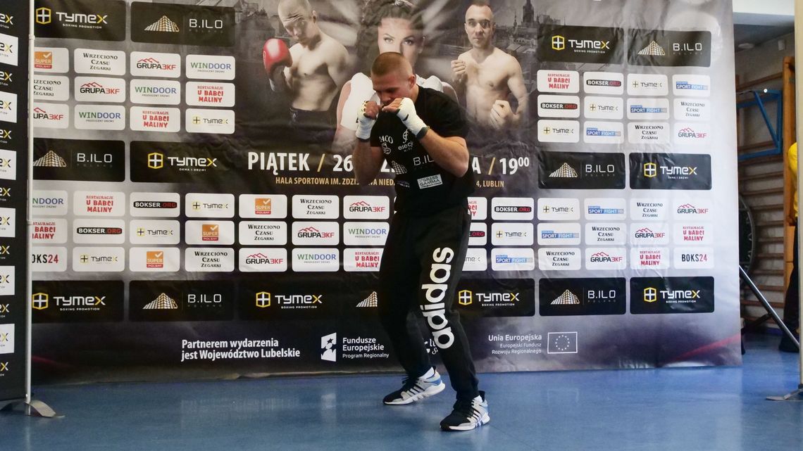 Łukasz Maciec: Wiem, że stać mnie jeszcze na dobre boksowanie