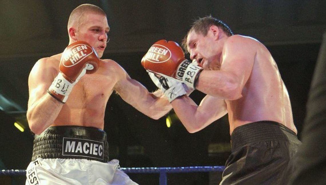 Łukasz Maciec wraca na ring, zawodowy debiut Michała Soczyńskiego Łukasz Maciec wraca na ring, zawodowy debiut Michała Soczyńskiego