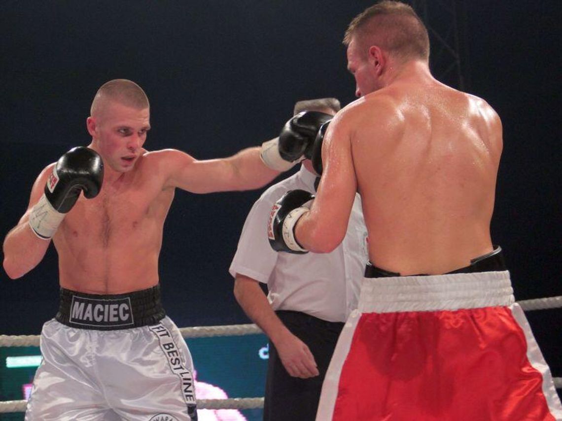 Łukasz Maciec znokautował Jussiego Koivulę