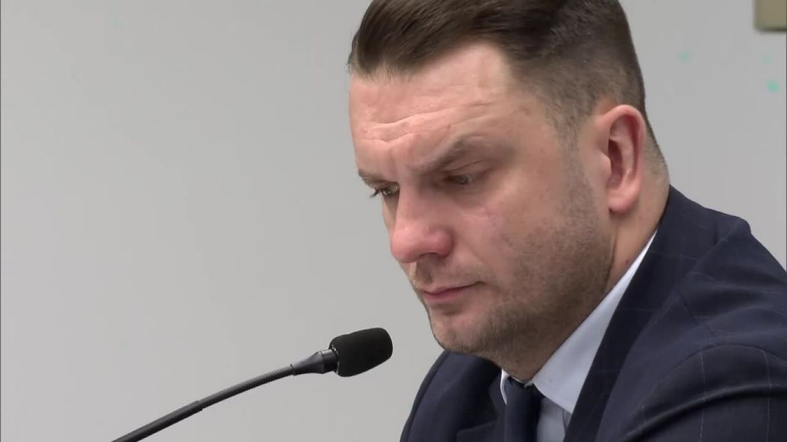 Łukasz Mejza podał się do dymisji. "Odchodzę na swoich warunkach, z podniesionym czołem"