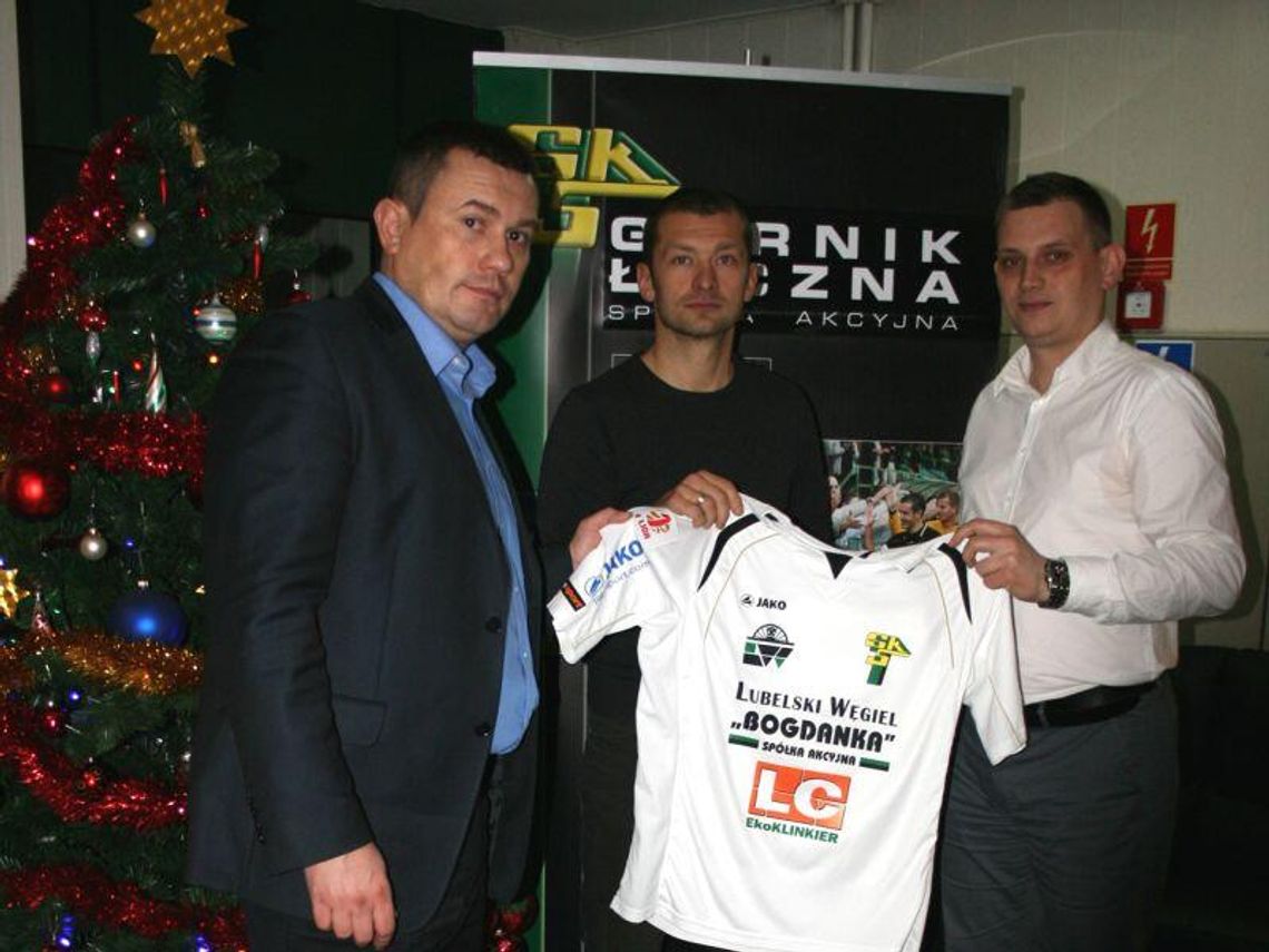 Łukasz Mierzejewski podpisał kontrakt z Górnikiem Łęczna Łukasz Mierzejewski podpisał kontrakt z Górnikiem Łęczna