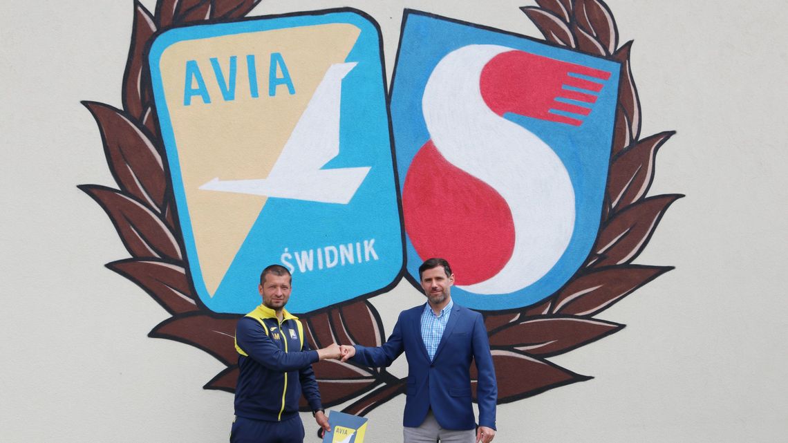 Łukasz Mierzejewski zostaje w Avii Świdnik