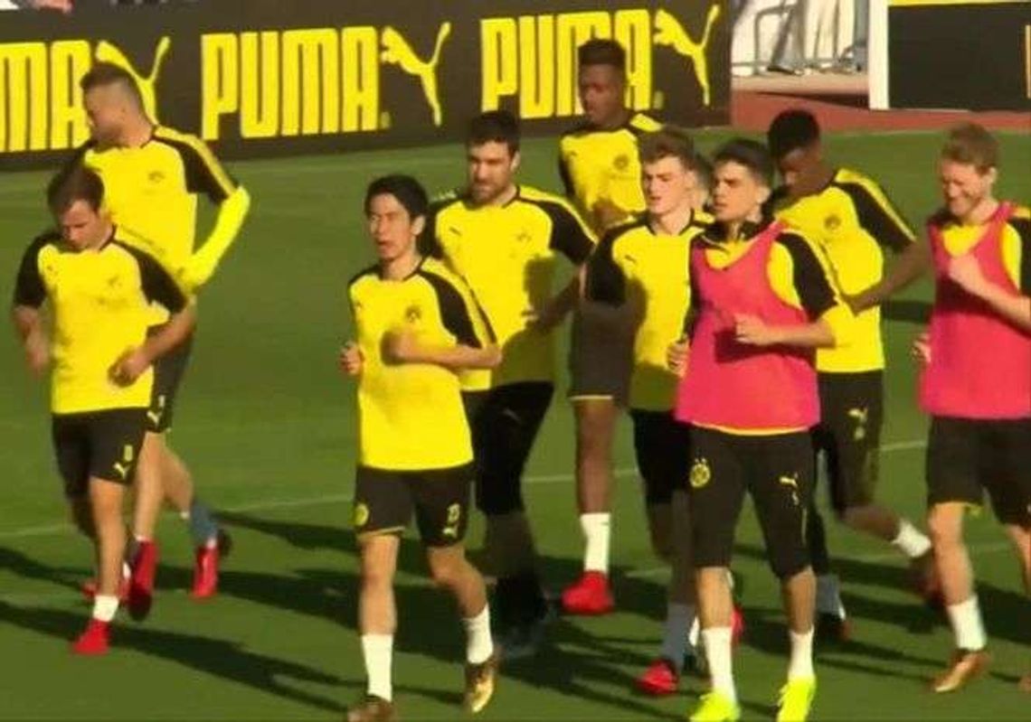 Łukasz Piszczek wrócił do treningów (wideo)