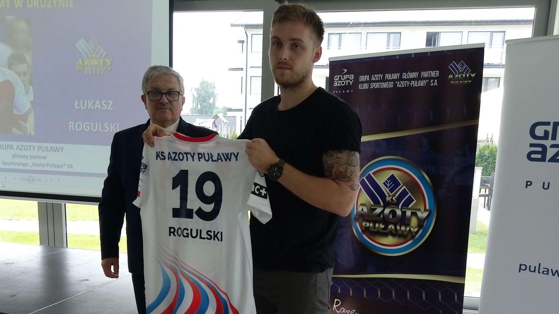 Łukasz Rogulski (Azoty Puławy): Wiem kogo muszę zastąpić