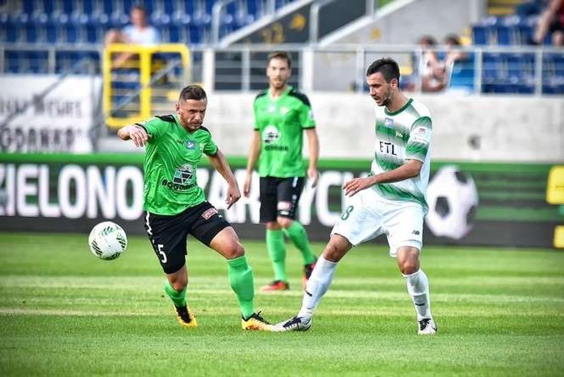 Łukasz Tymiński, Górnik: Będziemy piąć się w górę Łukasz Tymiński, Górnik: Będziemy piąć się w górę