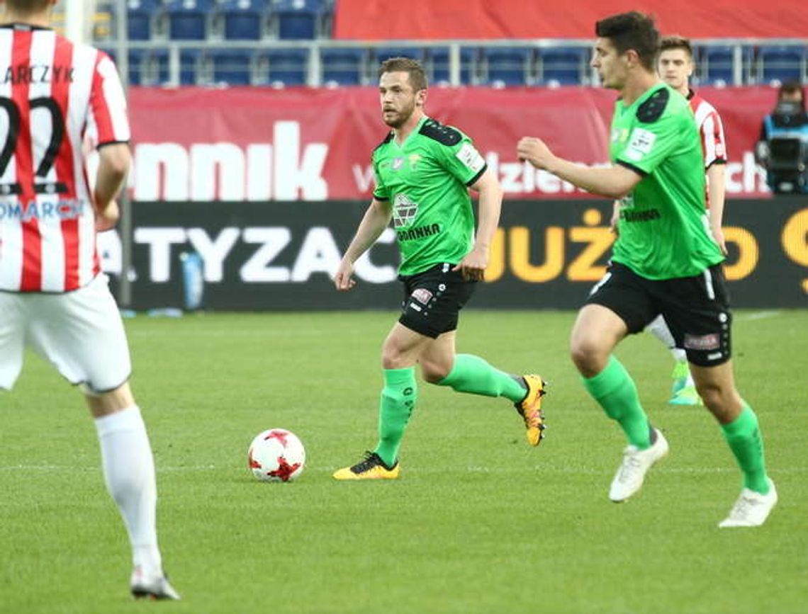 Łukasz Tymiński (Górnik Łęczna): Bierzemy ten spadek na siebie