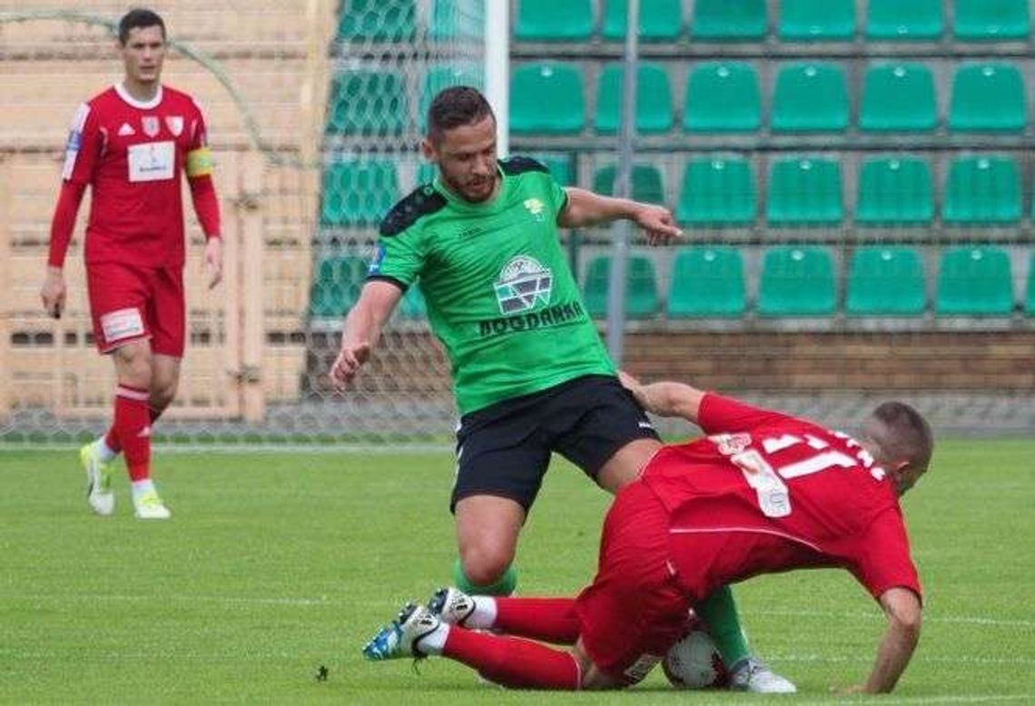 Łukasz Tymiński (Górnik Łęczna): Finanse nie są najważniejsze