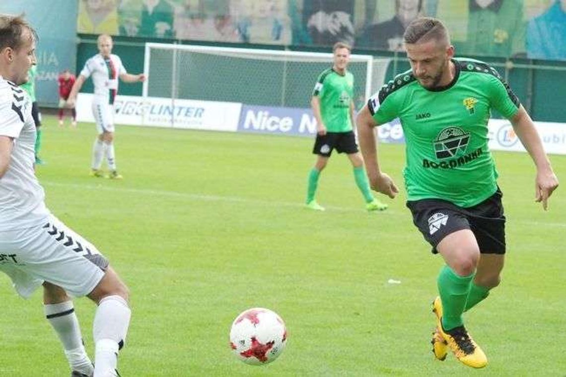 Łukasz Tymiński (Górnik Łęczna): Wygrywamy i przegrywamy wszyscy Łukasz Tymiński (Górnik Łęczna): Wygrywamy i przegrywamy wszyscy