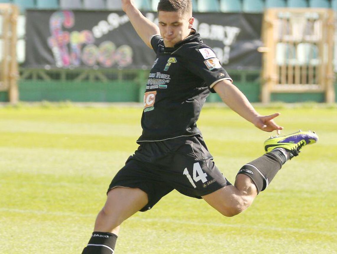 Łukasz Zwoliński (Górnik Łęczna): Nikt nie wygrywa dzięki ładnej grze