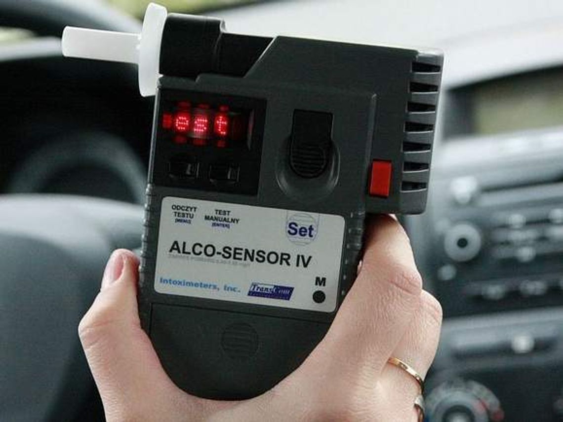 Łuków: 26-latek szalał samochodem. Miał 3 promile