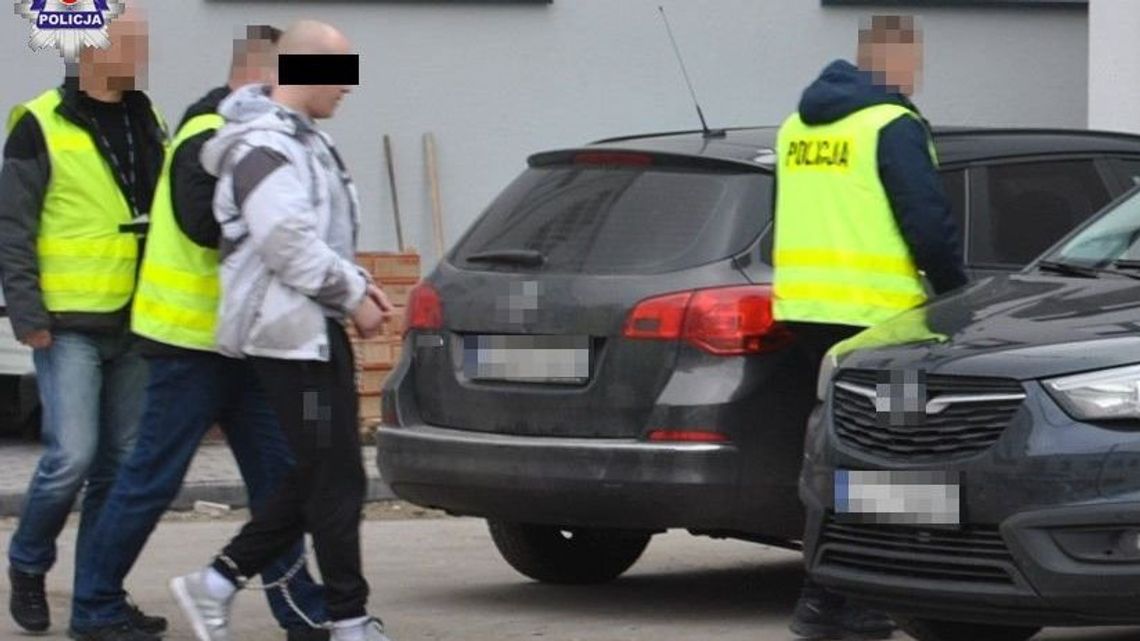 Łuków: 27-letni recydywista aresztowany, grozi mu nawet 15 lat więzienia