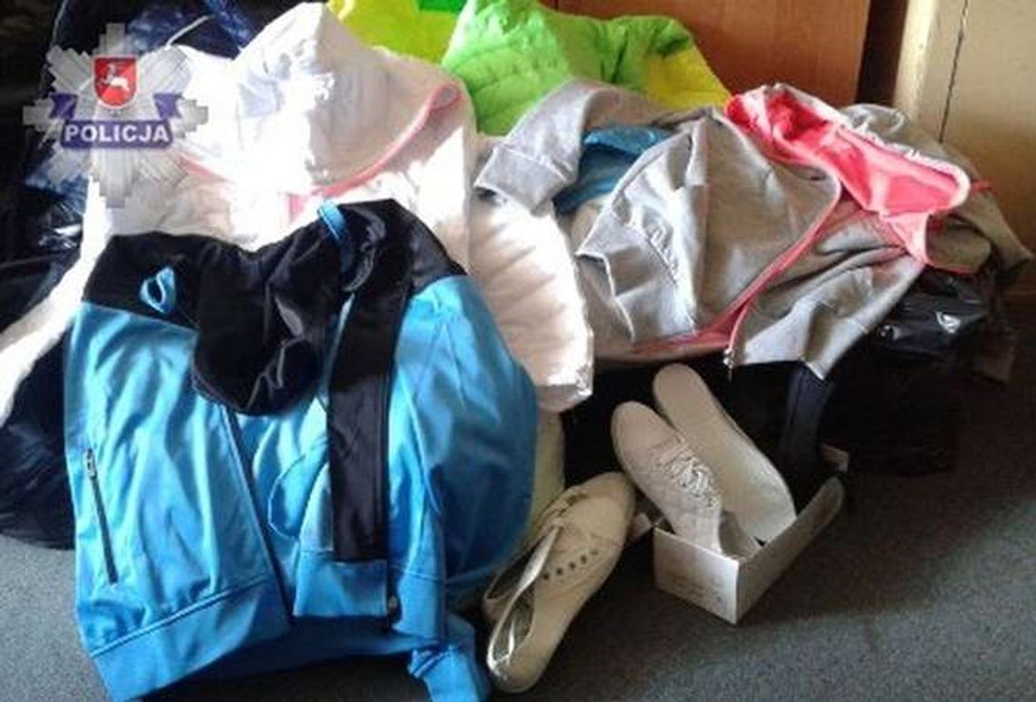 Łuków: Bułgar handlował podróbkami Łuków: Bułgar handlował podróbkami