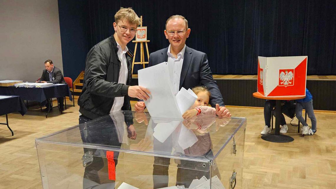 Łuków. Burmistrz wygrywa w pierwszej turze Łuków. Burmistrz wygrywa w pierwszej turze