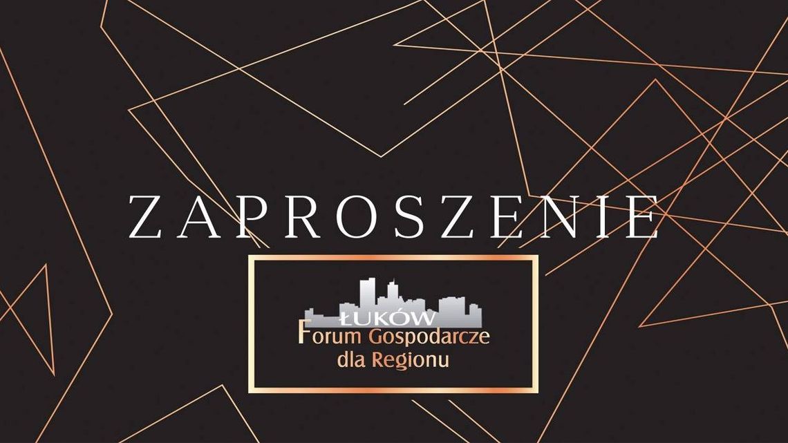 Łuków: Forum Gospodarcze z Marcinem Prokopem Łuków: Forum Gospodarcze z Marcinem Prokopem