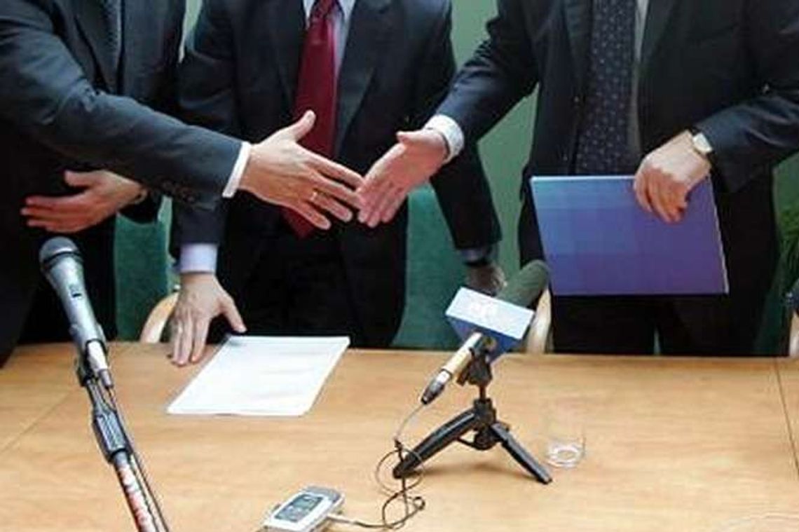 Łuków: Gospodarcze forum o lokalnym rynku 