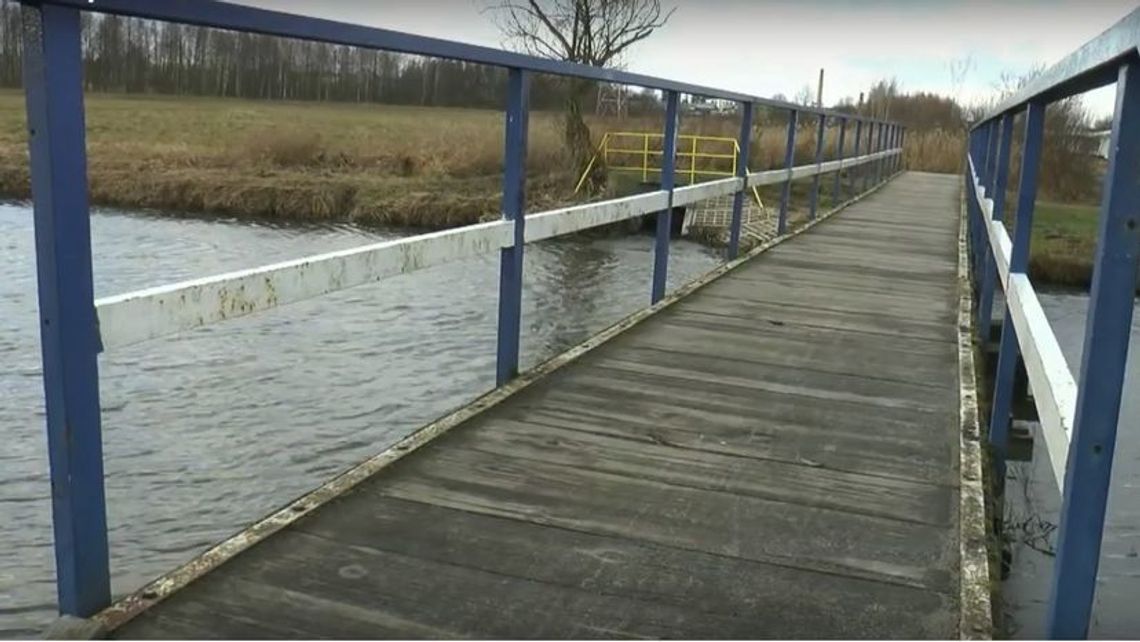 Łuków: Kładki nad rzeką Krzna w końcu powstaną Łuków: Kładki nad rzeką Krzna w końcu powstaną