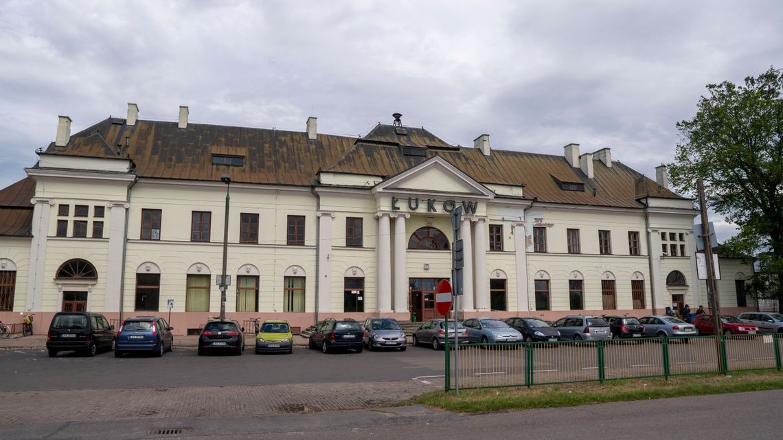 Łuków: Kolejowa spółka ma zamiar zająć się dworcem