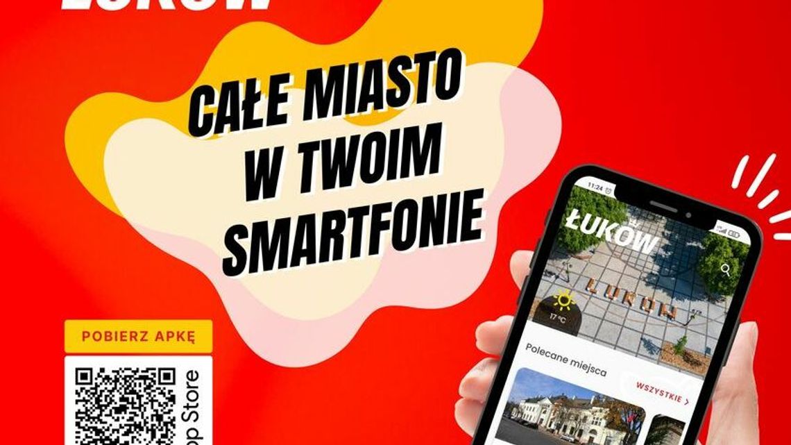 Łuków ma własną aplikację