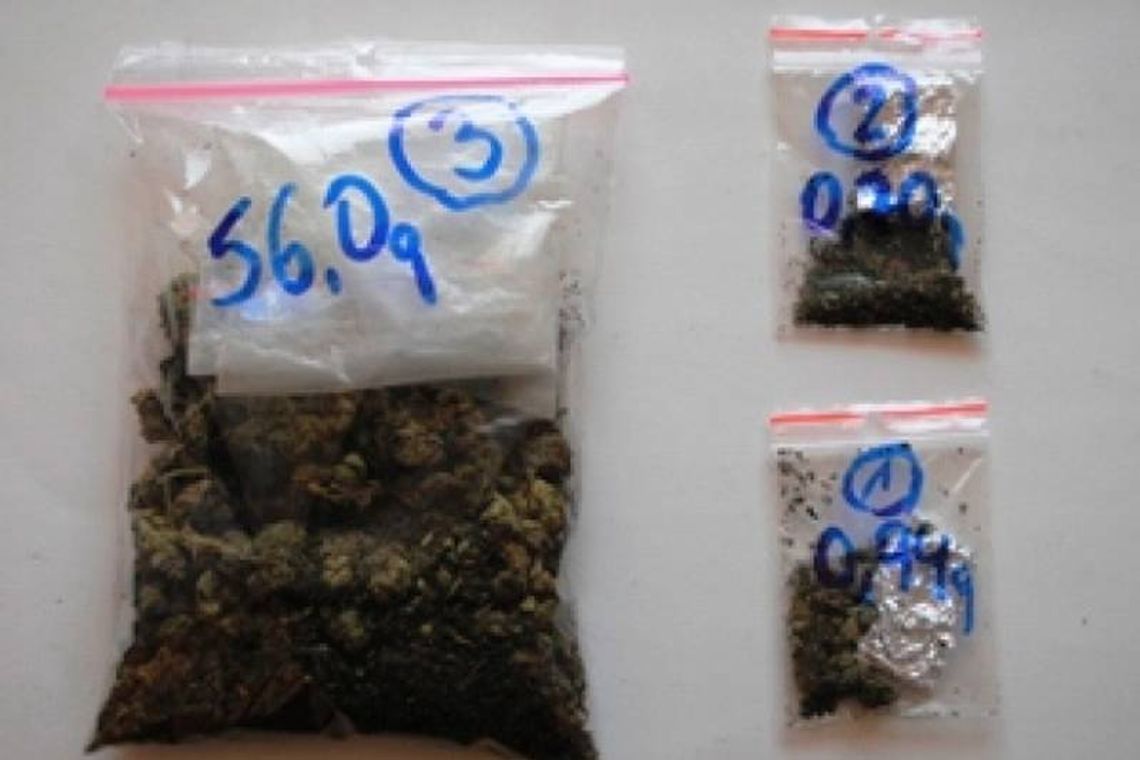 Łuków: Marihuana w domu 21-latka