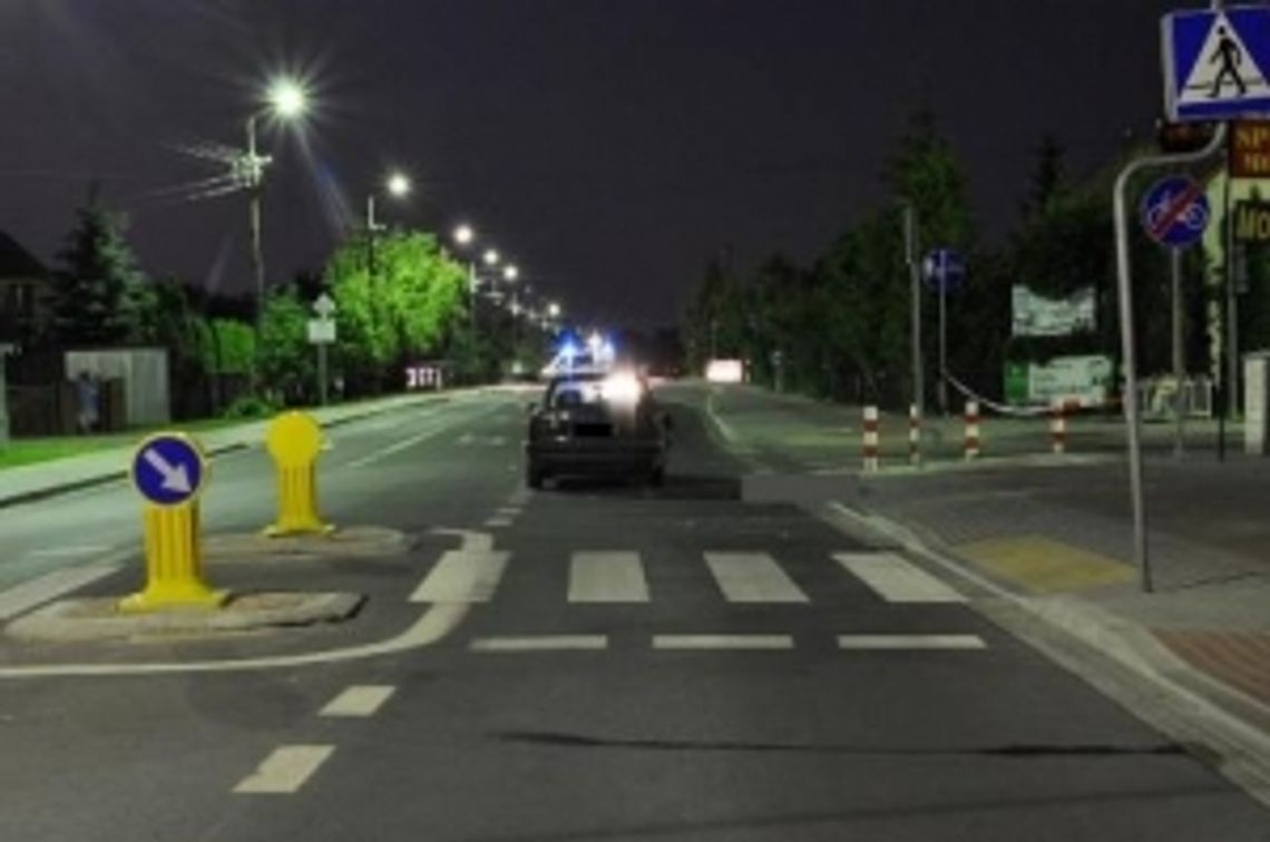 Łuków: Pieszy zginął koło przejścia