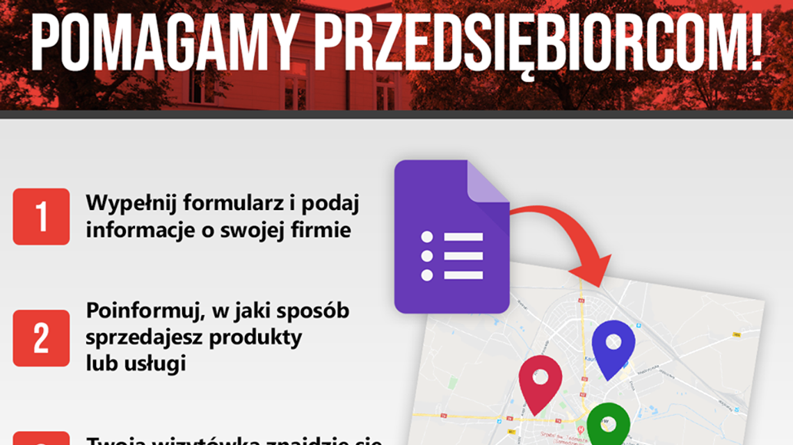 Łuków pomoże przedsiębiorcom. Powstaje interaktywna mapa