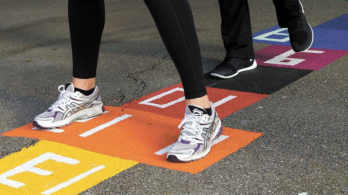 Łuków: Radny chce malowanej ścieżki i gumowych mat