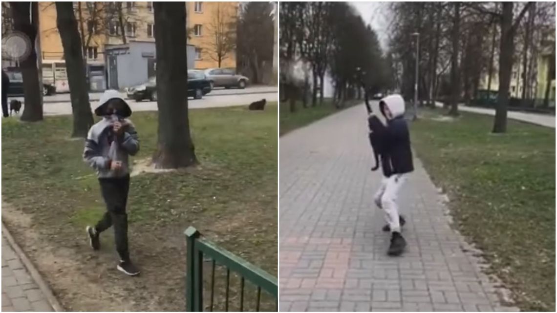 Łuków: Rasistowski napad na Wietnamkę. Chuligani rzucali w nią kamieniami i wyzywali