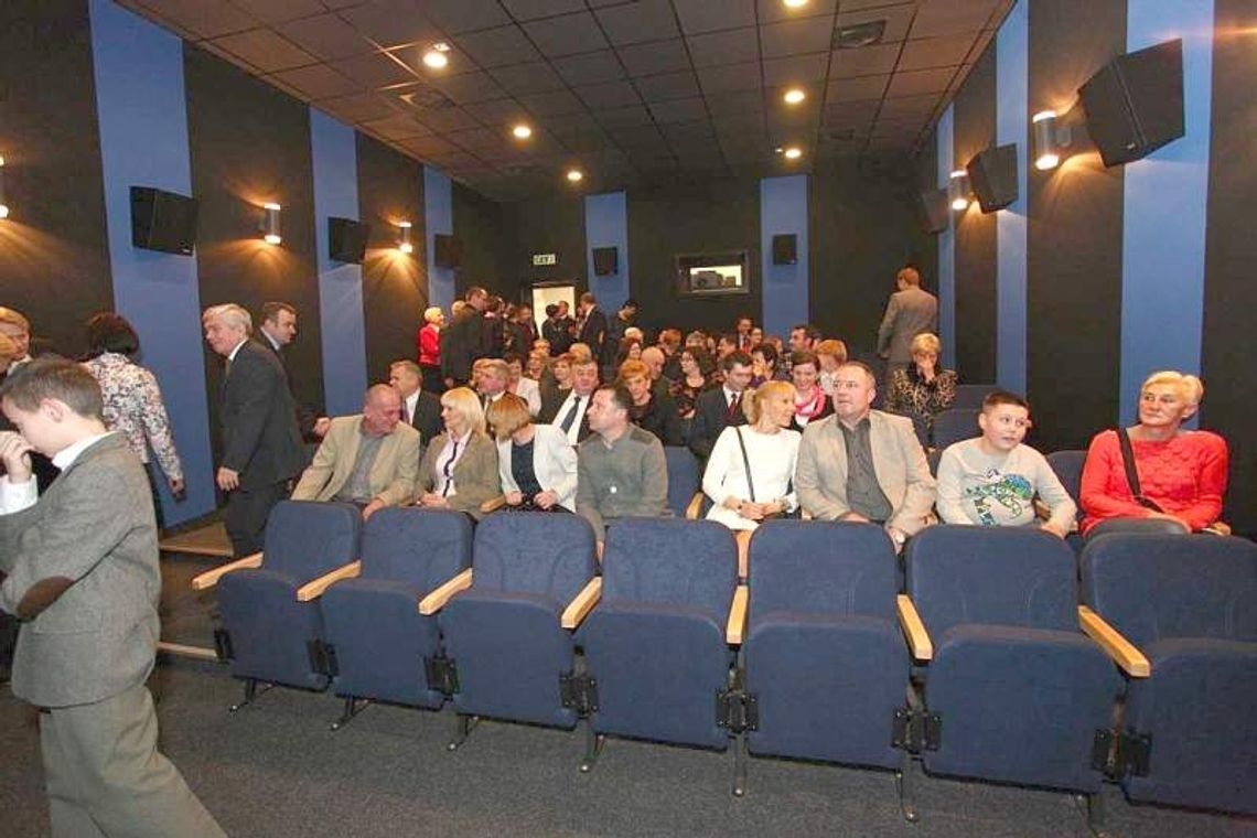 Łuków: Rusza nowe kino