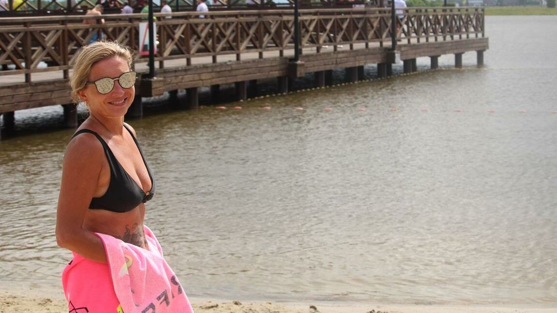 Łuków stawia na sporty wodne. Zalew Zimna Woda już otwarty [zdjęcia]