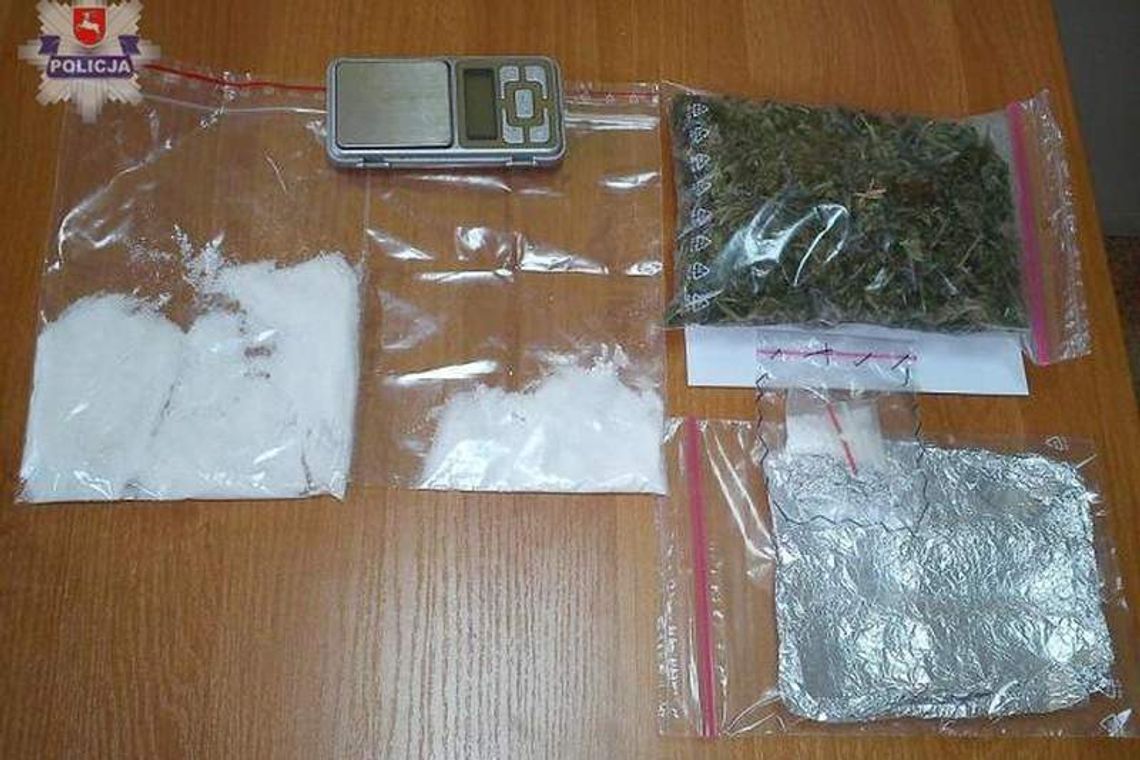 Łuków: Szkolna sekretarka handlowała narkotykami