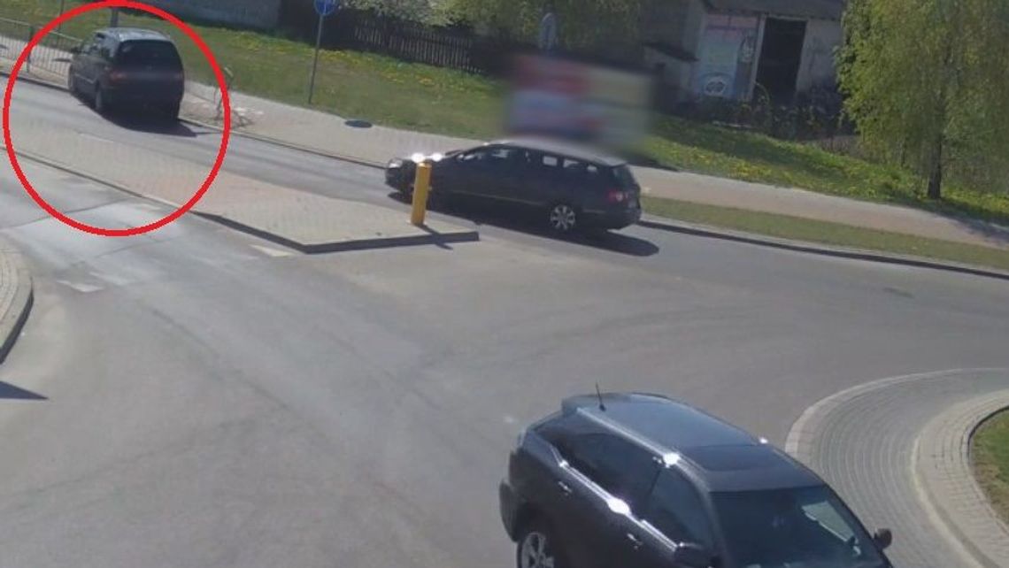 Łuków: Tak się kończy chwila nieuwagi. Kobieta nie umiała tego wyjaśnić [wideo]