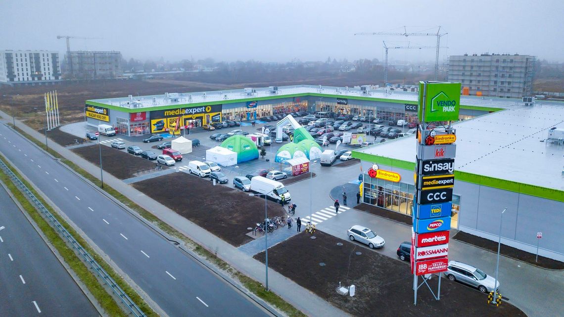 Łuków: Vendo Park już otwarty Łuków: Vendo Park już otwarty